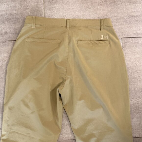 Under Armour Men’s Performance Chino Pants – 34x32 – Khaki - Picture 3 of 4